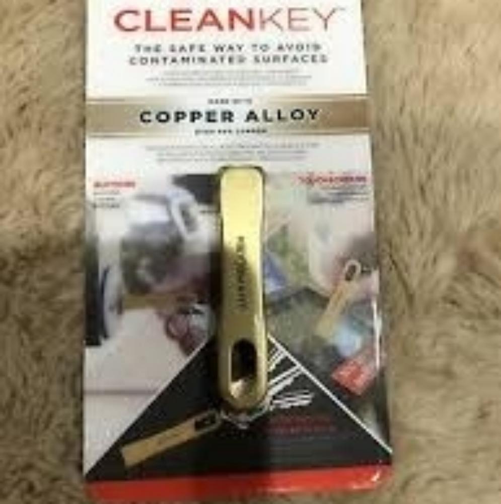 KeySmart CleanKey Mini Hand Tool and Stylus - Picture 5 of 12